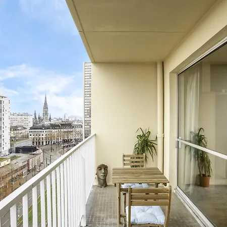 Nouveau, Vue Incroyable, Terrasse & Confort Mülhausen Exterior foto