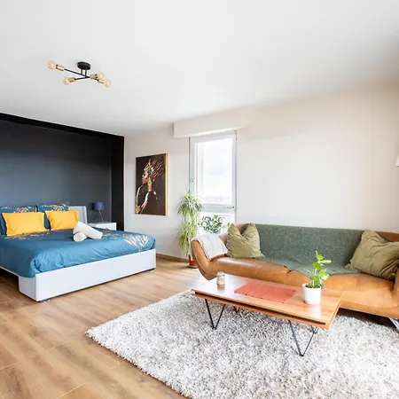 Nouveau, Vue Incroyable, Terrasse & Confort Mülhausen Exterior foto