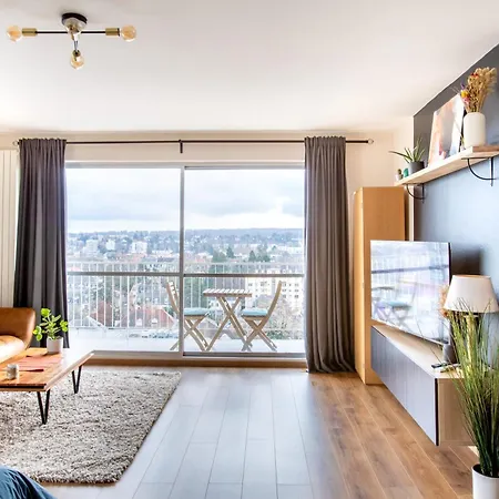 Nouveau, Vue Incroyable, Terrasse & Confort Mülhausen Exterior foto