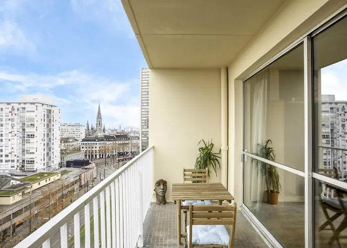 Nouveau, Vue Incroyable, Terrasse & Confort