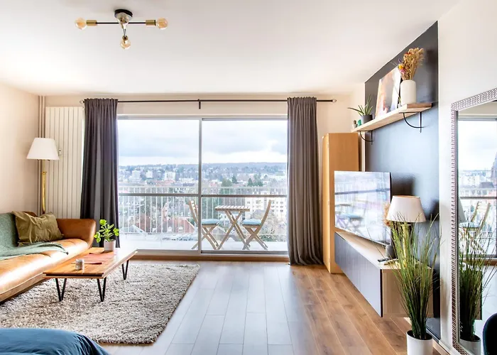 Nouveau, Vue Incroyable, Terrasse & Confort