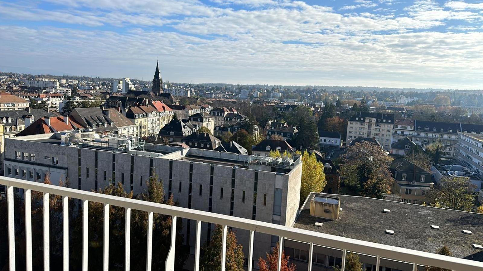 Nouveau, Vue Incroyable, Terrasse & Confort * Mulhouse