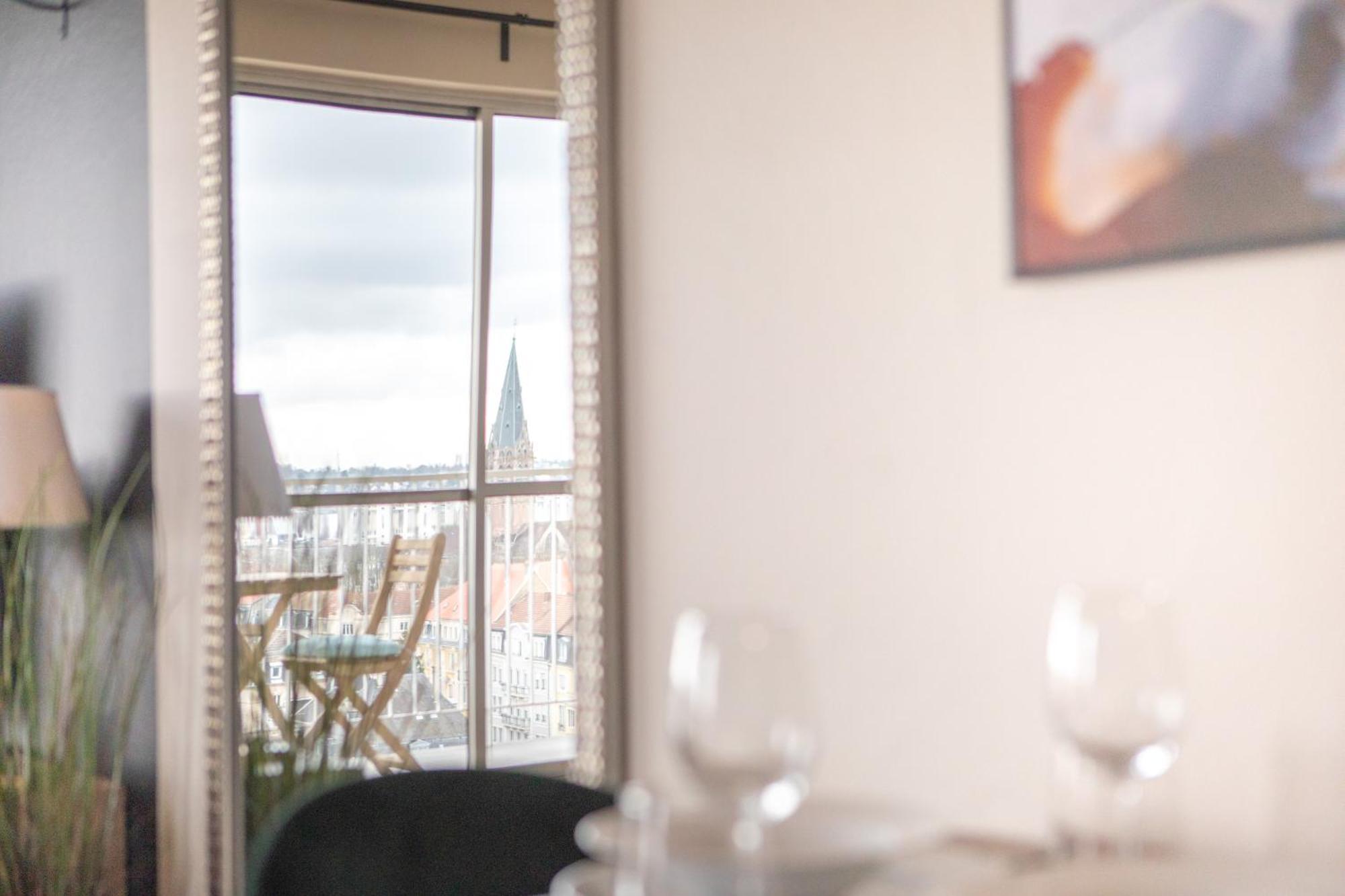 Apartment Nouveau, Vue Incroyable, Terrasse & Confort