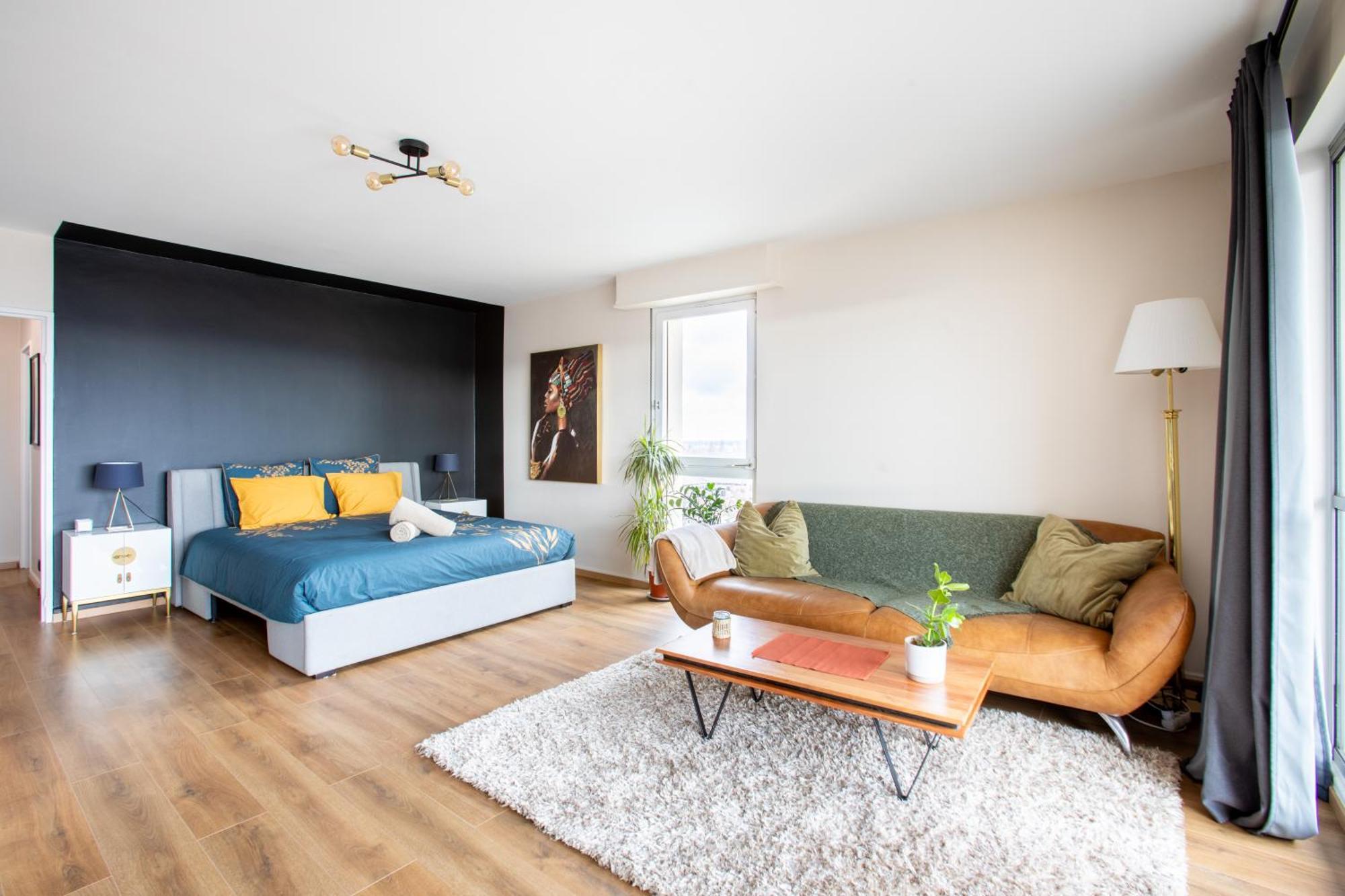 Nouveau, Vue Incroyable, Terrasse & Confort Mulhouse