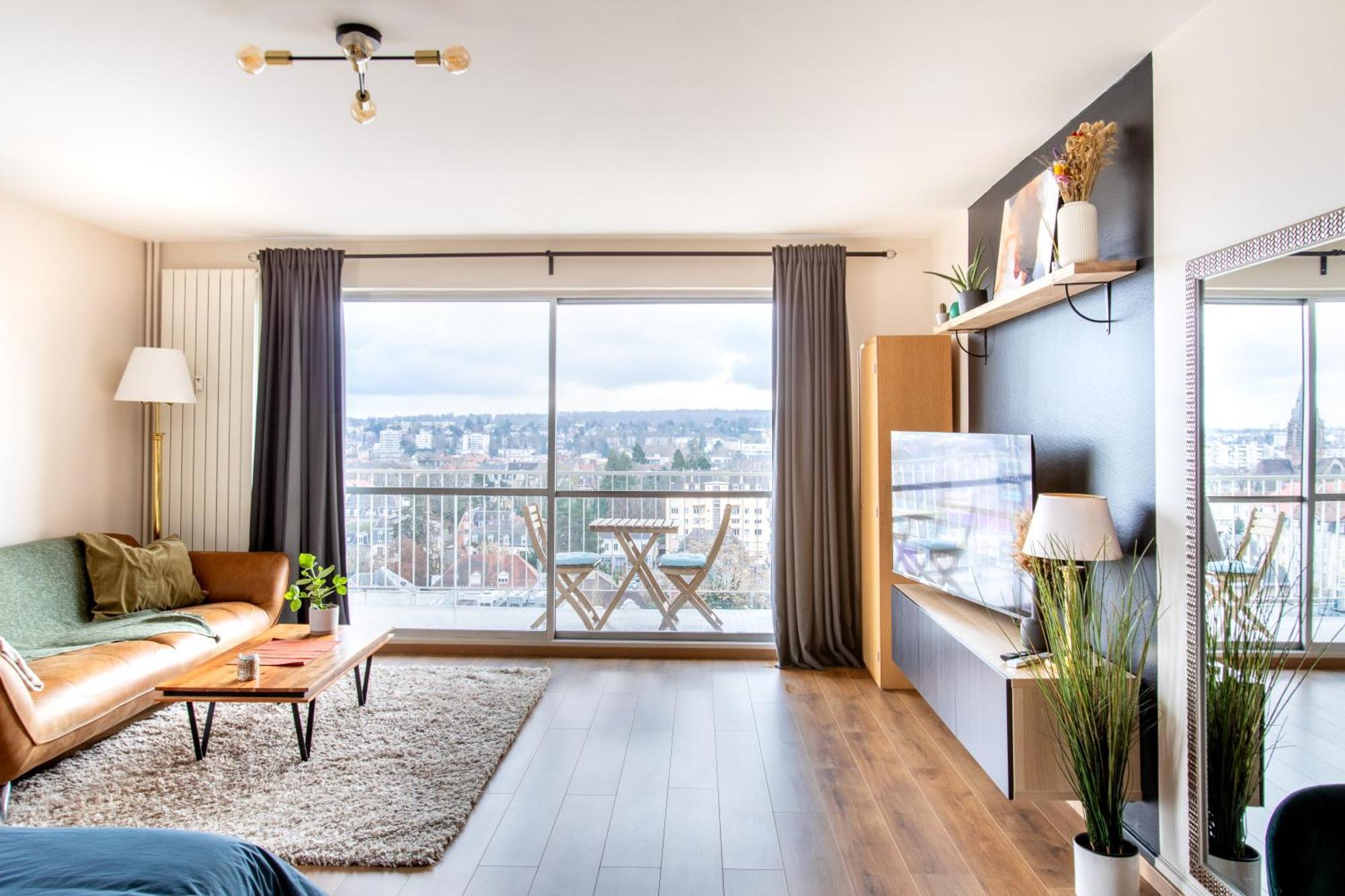 Nouveau, Vue Incroyable, Terrasse & Confort *