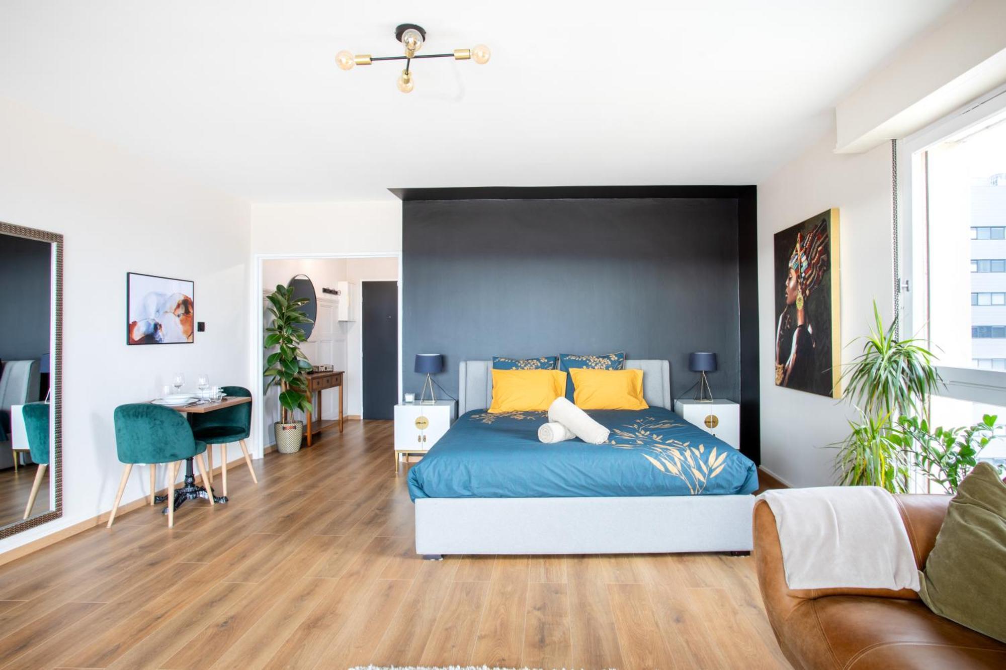 Nouveau, Vue Incroyable, Terrasse & Confort Apartment Mulhouse