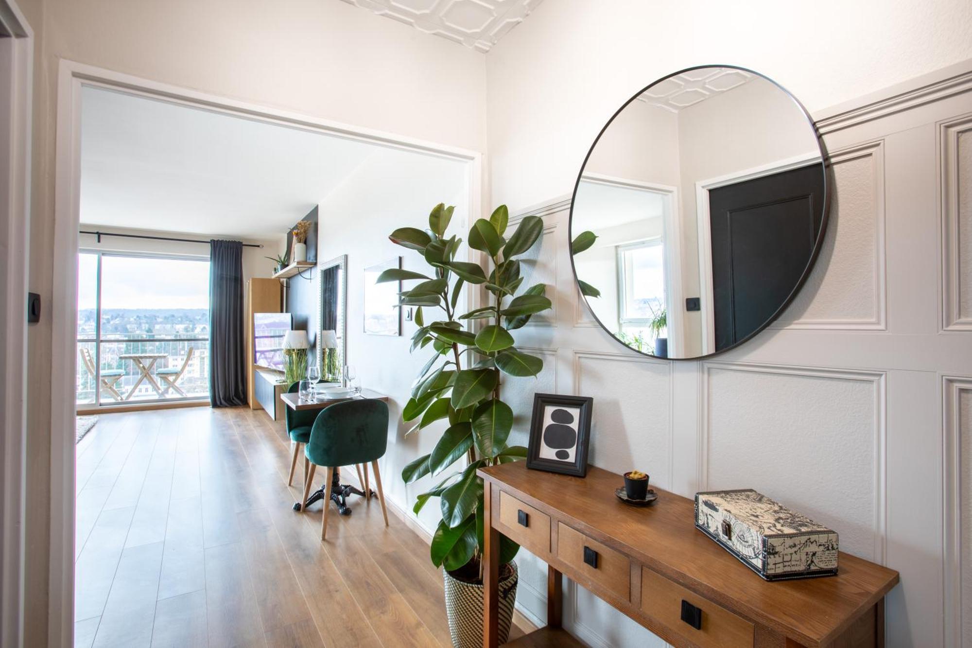 Nouveau, Vue Incroyable, Terrasse & Confort * Mulhouse