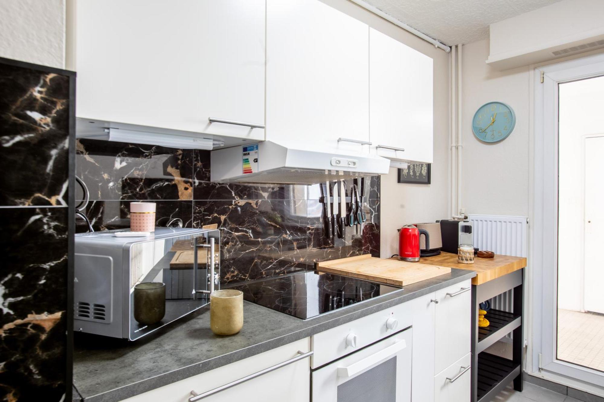 Nouveau, Vue Incroyable, Terrasse & Confort Apartment Mulhouse