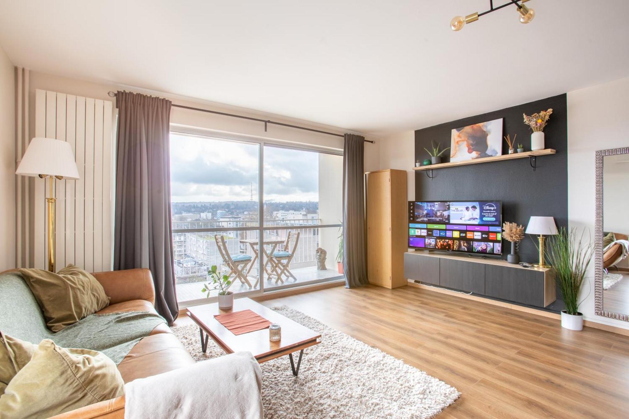 Nouveau, Vue Incroyable, Terrasse & Confort *