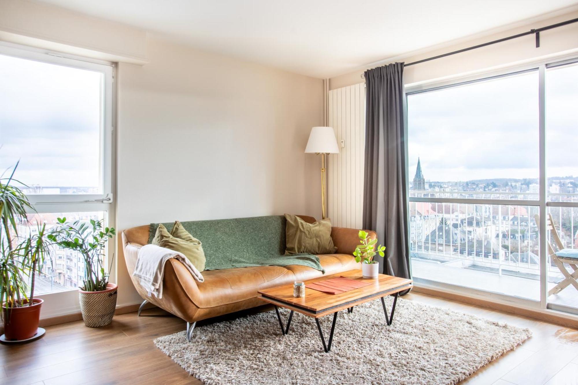 Apartment Nouveau, Vue Incroyable, Terrasse & Confort