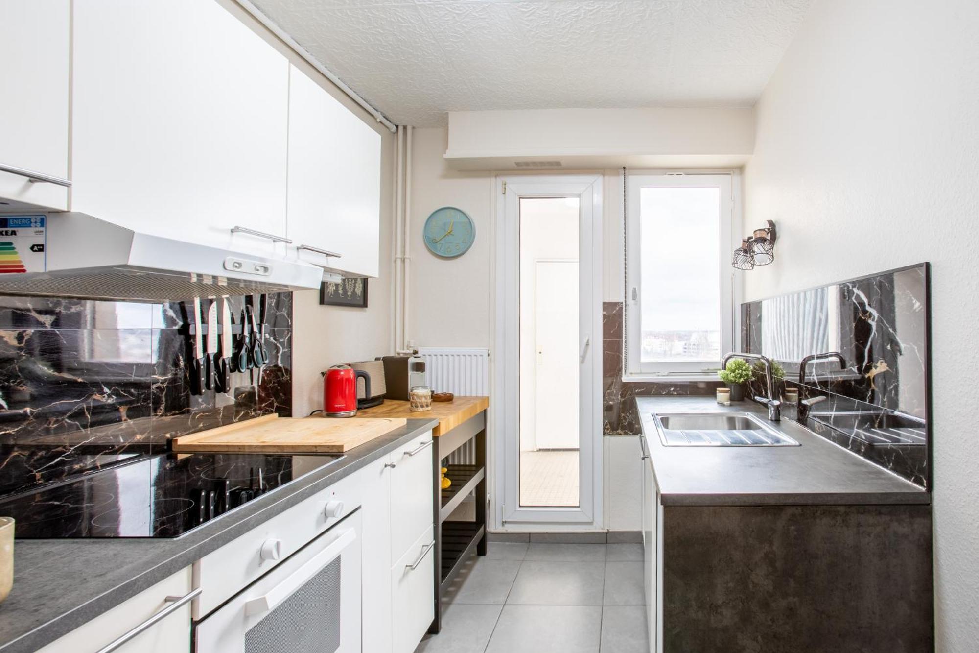 Nouveau, Vue Incroyable, Terrasse & Confort Mulhouse